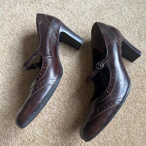 Paul Green Ruana D'Brown Ladies US size 9